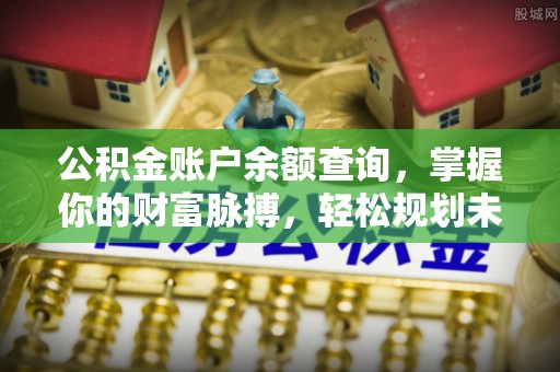 大武口公积金账户余额查询，掌握你的财富脉搏，轻松规划未来