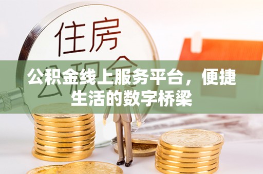 大武口公积金线上服务平台，便捷生活的数字桥梁