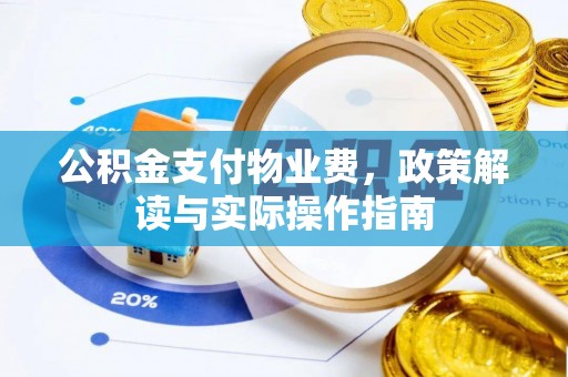 大武口公积金支付物业费，政策解读与实际操作指南