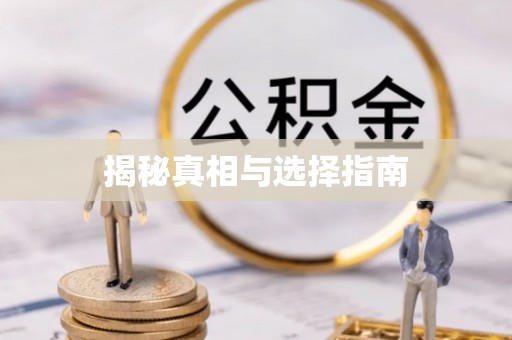 大武口揭秘真相与选择指南