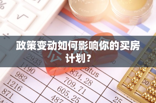 大武口政策变动如何影响你的买房计划？