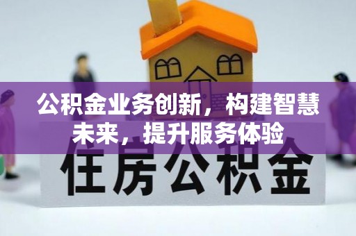 大武口公积金业务创新，构建智慧未来，提升服务体验
