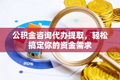 大武口公积金咨询代办提取，轻松搞定你的资金需求