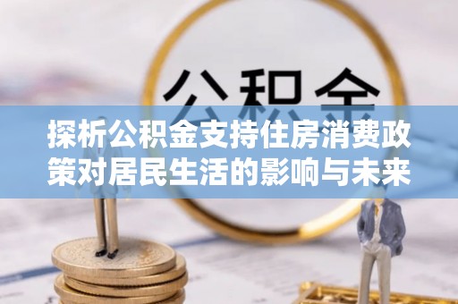 大武口探析公积金支持住房消费政策对居民生活的影响与未来展望