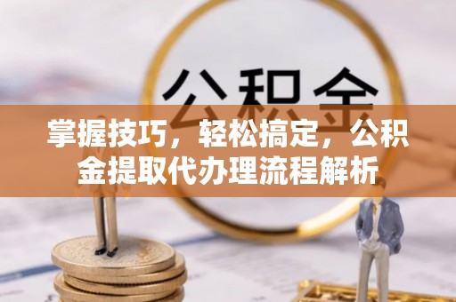 大武口掌握技巧，轻松搞定，公积金提取代办理流程解析