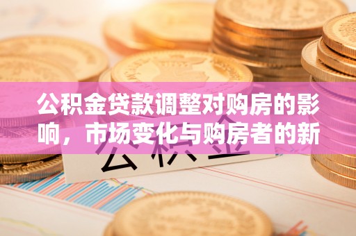 大武口公积金贷款调整对购房的影响，市场变化与购房者的新选择