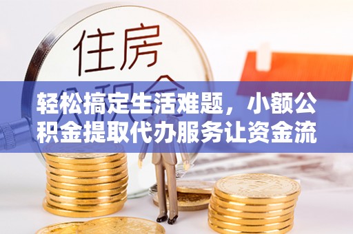 大武口轻松搞定生活难题，小额公积金提取代办服务让资金流转更便捷