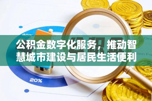 大武口公积金数字化服务，推动智慧城市建设与居民生活便利化