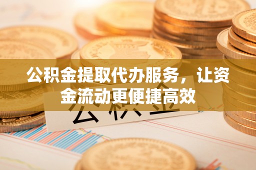 大武口公积金提取代办服务，让资金流动更便捷高效