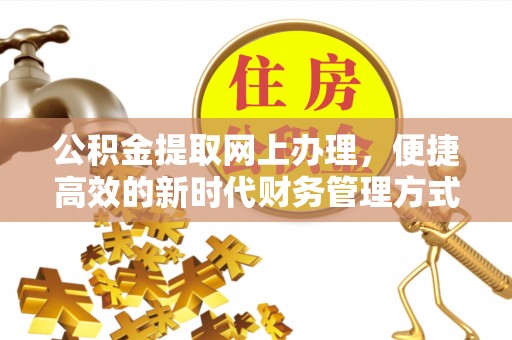 大武口公积金提取网上办理，便捷高效的新时代财务管理方式
