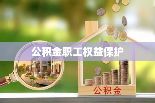 大武口公积金职工权益保护