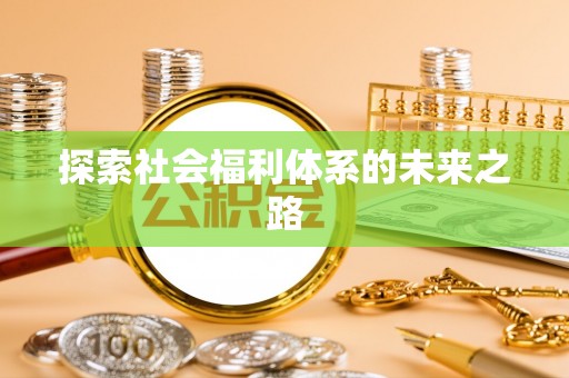 大武口探索社会福利体系的未来之路