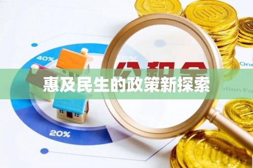 大武口惠及民生的政策新探索