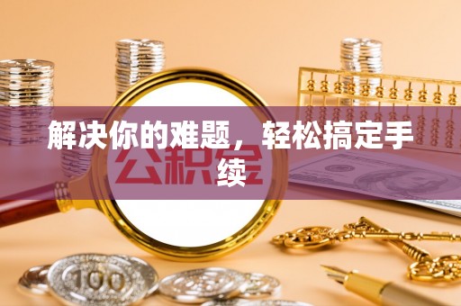 大武口解决你的难题，轻松搞定手续