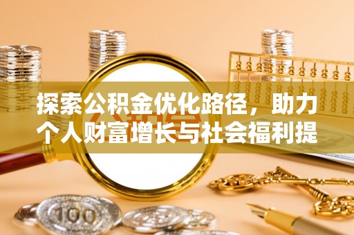 大武口探索公积金优化路径，助力个人财富增长与社会福利提升