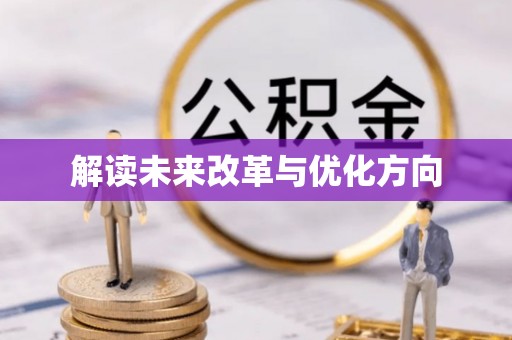 大武口解读未来改革与优化方向