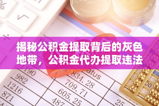 大武口揭秘公积金提取背后的灰色地带，公积金代办提取违法不？