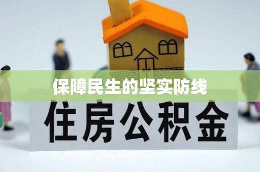 大武口保障民生的坚实防线