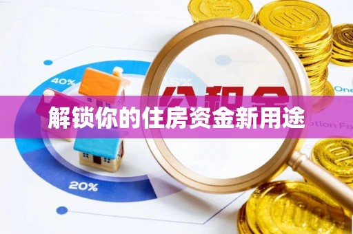 大武口解锁你的住房资金新用途