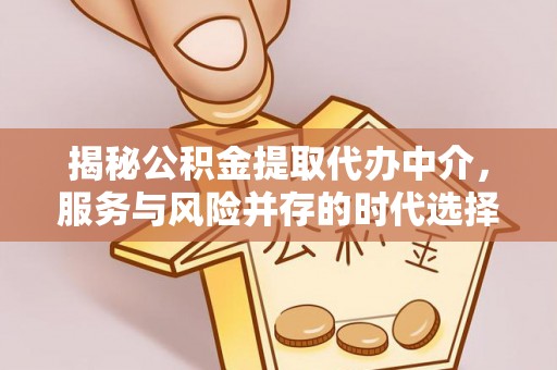 大武口揭秘公积金提取代办中介，服务与风险并存的时代选择