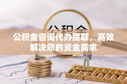 大武口公积金咨询代办提取，高效解决您的资金需求