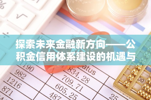 大武口探索未来金融新方向——公积金信用体系建设的机遇与挑战
