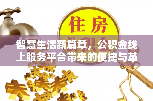 大武口智慧生活新篇章，公积金线上服务平台带来的便捷与革新