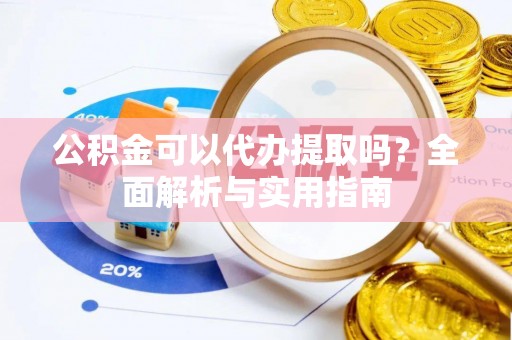 大武口公积金可以代办提取吗？全面解析与实用指南