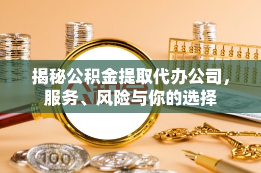大武口揭秘公积金提取代办公司，服务、风险与你的选择