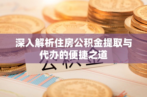大武口深入解析住房公积金提取与代办的便捷之道
