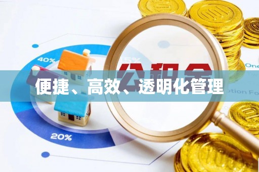 大武口便捷、高效、透明化管理
