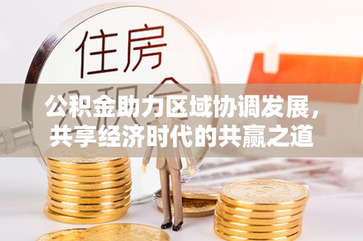 大武口公积金助力区域协调发展，共享经济时代的共赢之道