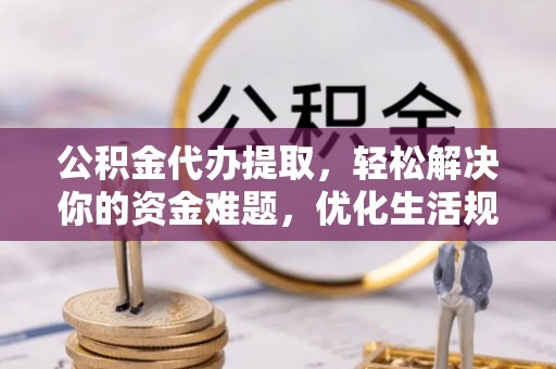 大武口公积金代办提取，轻松解决你的资金难题，优化生活规划