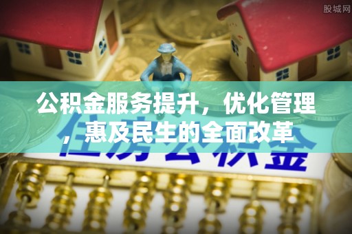 大武口公积金服务提升，优化管理，惠及民生的全面改革