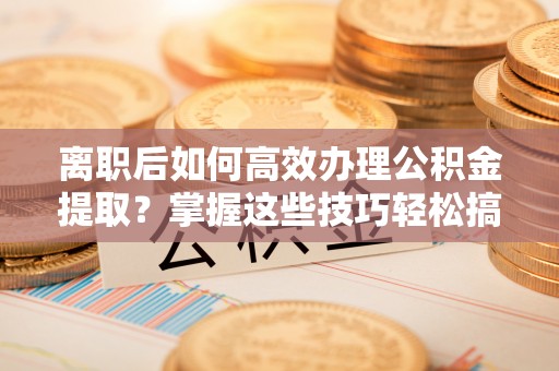 大武口离职后如何高效办理公积金提取？掌握这些技巧轻松搞定
