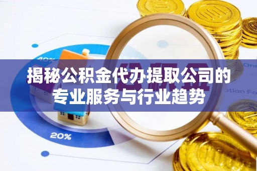 大武口揭秘公积金代办提取公司的专业服务与行业趋势