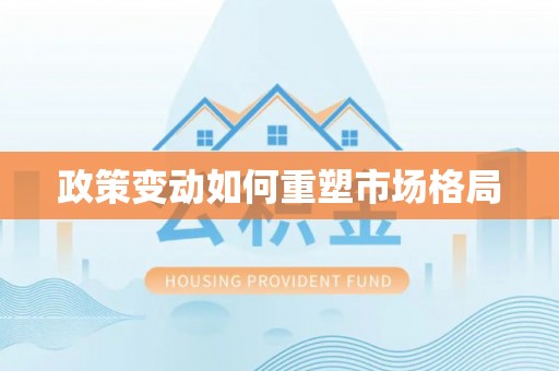 大武口政策变动如何重塑市场格局