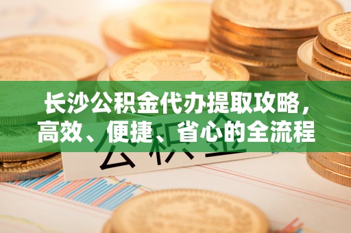 大武口长沙公积金代办提取攻略，高效、便捷、省心的全流程解析