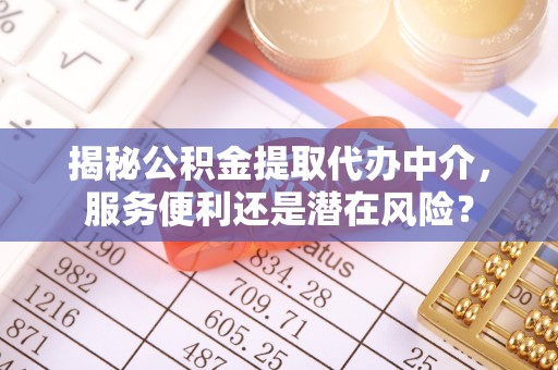 大武口揭秘公积金提取代办中介，服务便利还是潜在风险？