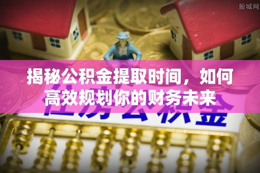 大武口揭秘公积金提取时间，如何高效规划你的财务未来