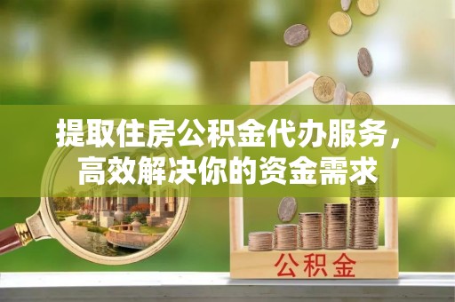 大武口提取住房公积金代办服务，高效解决你的资金需求