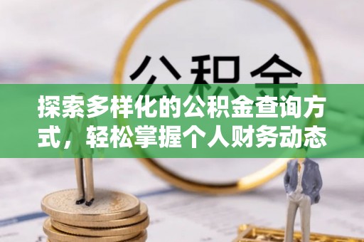 大武口探索多样化的公积金查询方式，轻松掌握个人财务动态