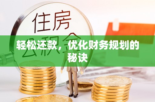大武口轻松还款，优化财务规划的秘诀