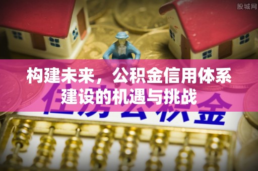 大武口构建未来，公积金信用体系建设的机遇与挑战