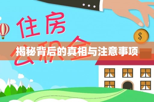 大武口揭秘背后的真相与注意事项