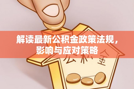 大武口解读最新公积金政策法规，影响与应对策略
