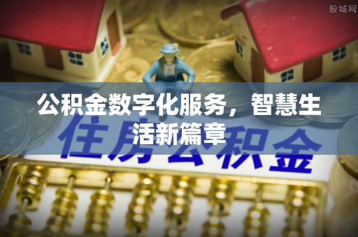 大武口公积金数字化服务，智慧生活新篇章
