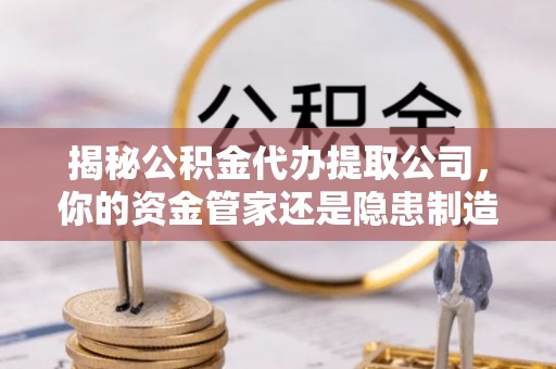 大武口揭秘公积金代办提取公司，你的资金管家还是隐患制造者？