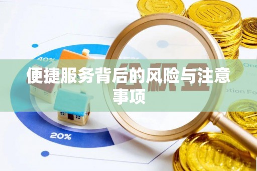 大武口便捷服务背后的风险与注意事项