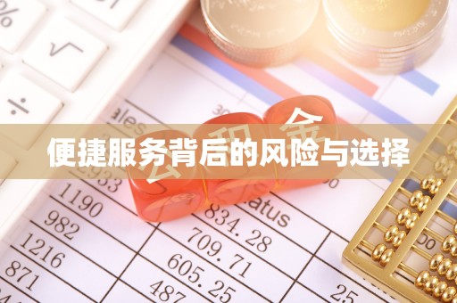 大武口便捷服务背后的风险与选择
